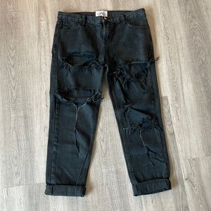 One teaspoon awesome baggies boyfriend jeans